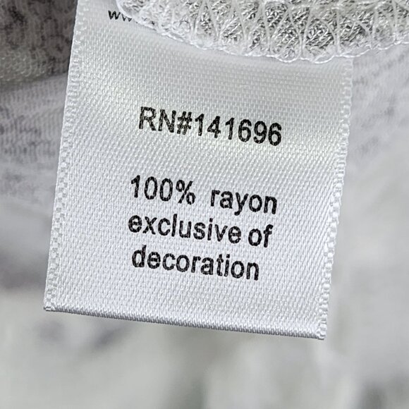 Womens Gameday Couture Gray Orange Tank Dress Oklahoma State University Fringe L - Picture 3 of 9